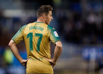 Joaquín vuelve a ser definitivo a sus 40 años