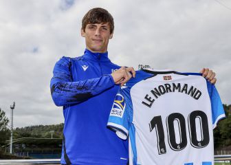 Le Normand se pone a 100 en Graz