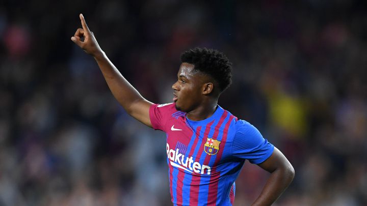 Los dos puntos de la discordia en la renovación de Ansu Fati