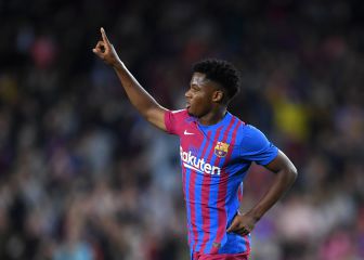 Los dos puntos de la discordia en la renovación de Ansu Fati