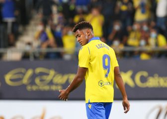 El Cádiz, fuera del descenso, pero con un problema en ataque