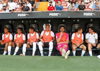 A Bordalás le falta fondo de armario