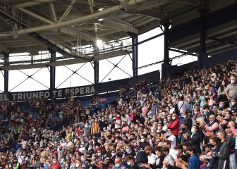 El Levante prepara un ambiente caliente ante el Atlético