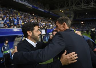 Ziganda prepara rotaciones ante el Burgos el jueves