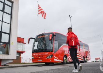 Campuzano sigue de baja y no viajó con el equipo a Cartagena