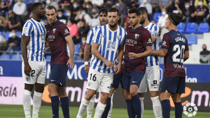 Huesca - Málaga en directo: LaLiga Smartbank en vivo - AS.com