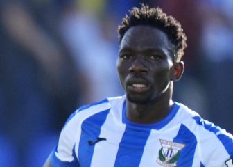 Omeruo no entrena y apunta a baja capital del Leganés en Alcorcón