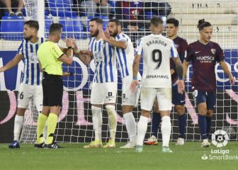 Aprobados y suspensos del Málaga: Peybernes no es Mbappé…