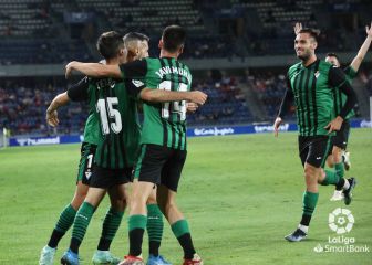 Tejero y Yoel dejan son premio al Tenerife