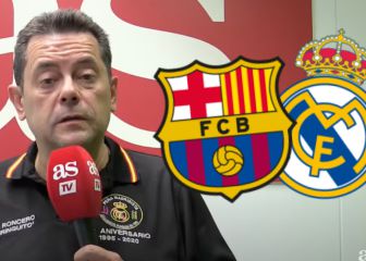 Roncero piensa a lo grande en El Clásico: 