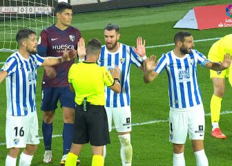 ¿En qué quedamos? El gol anulado al Málaga que va a traer cola tras lo de Mbappé