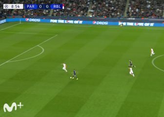 ¡Pero qué locura de futbolista! Mbappé a 50 metros de portería y mete un golazo escandaloso