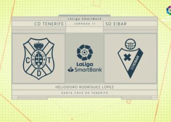 Tejero asalta el Heliodoro para aupar al Eibar al liderato