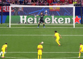 ¿Estamos así otra vez, Oblak? La secuencia del penalti que recuerda a lo de Milán