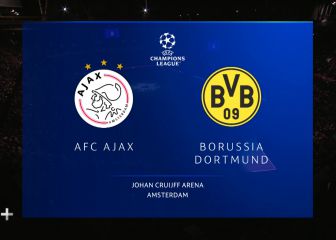 Recital del Ajax ante Haaland