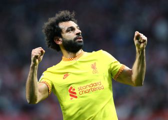 Salah sigue batiendo récords y ya es historia del Liverpool