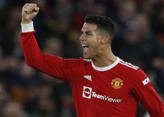 Solskjaer reza en portugués