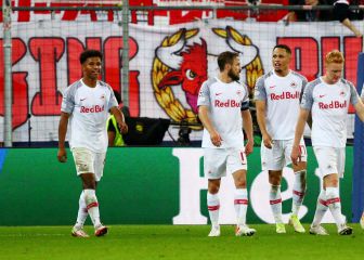 Adeyemi y Okafor se ponen al frente del grupo del Sevilla