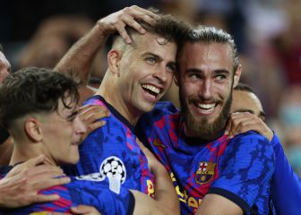 Piqué hincha el globo