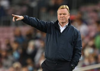Palos a Koeman en BarçaTV por un once sin Ansu y con Luuk