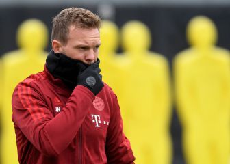 Nagelsmann enferma y no se sentará en el banquillo de Lisboa