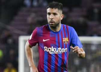 Jordi Alba deja una duda: 