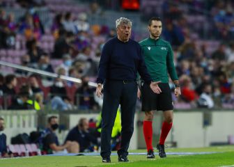 Lucescu: “Veo difícil que el Barça se clasifique”