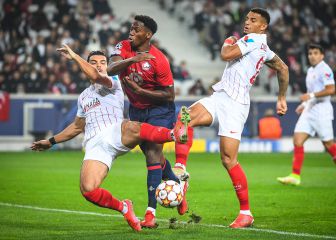 La mala puntería lastra al Sevilla