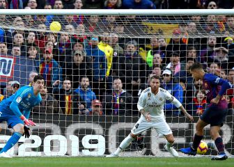 El último Clásico sin Messi, 5-1 para el Barça