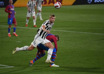 El Barça se posiciona por De Ligt