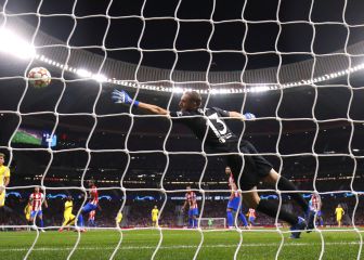 El Atlético se gusta en ataque... pero se descompone atrás