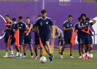 Posible once del Pucela esta tarde ante el Ibiza