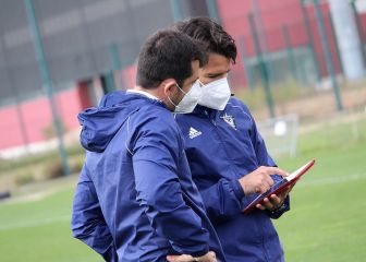 Escobar: “Nunca he visto falta de actitud en el trabajo defensivo”