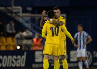 Hugo Fraile le amarga la noche a Garitano