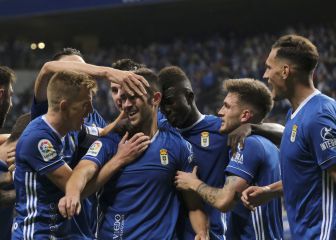 El Oviedo juega esta noche contra un Burgos plagado de ex