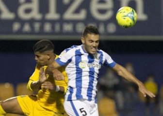 Hugo Fraile prolonga su heroísmo en Alcorcón