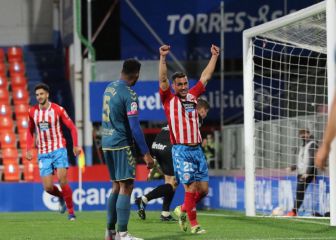 El Lugo y las lesiones pasan por encima de Las Palmas