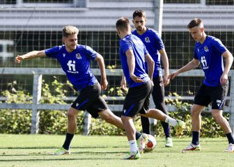 La Real Sociedad se juega su futuro europeo en Graz