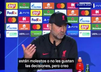 Klopp reconoce que lo de anoche fueron 