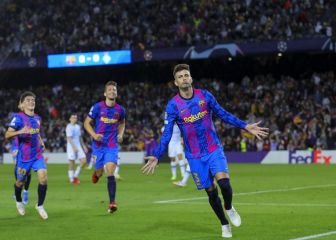 Un Barça gris salva el examen de la Champions ante el Dinamo