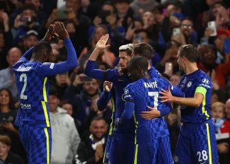 Las lesiones de Lukaku y Werner amargan la exhibición