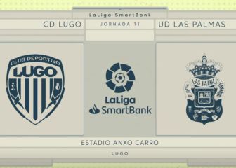 El Lugo alarga la mala racha de Las Palmas a domicilio