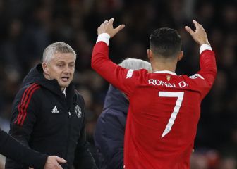 Cristiano salva a Solskjaer
