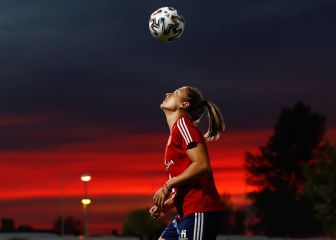 Alexia Putellas, en la cima