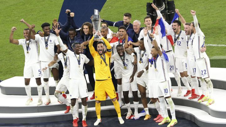 Francia vuelve al podio, España sube a la séptima plaza - AS.com