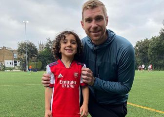 El Arsenal da un paso más y ficha a un niño... ¡de cuatro años!