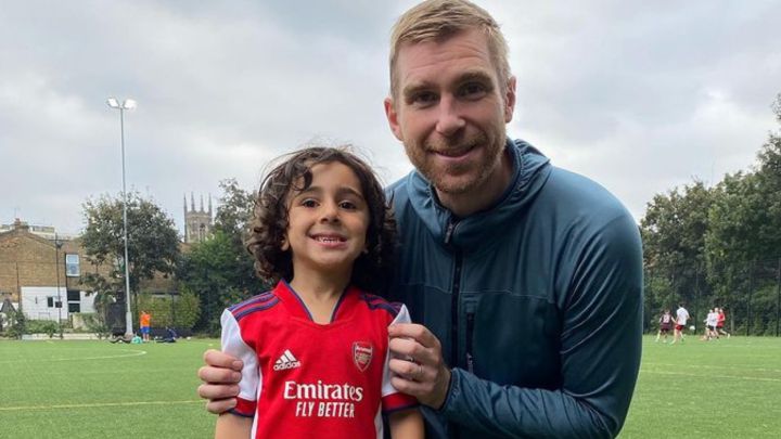 El Arsenal da un paso más y ficha a un niño... ¡de cuatro años!