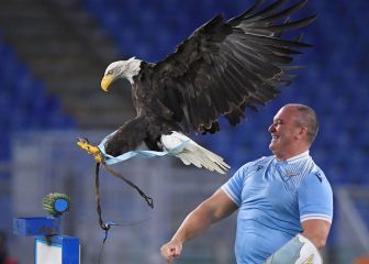 El cetrero español despedido por el Lazio se justifica: 