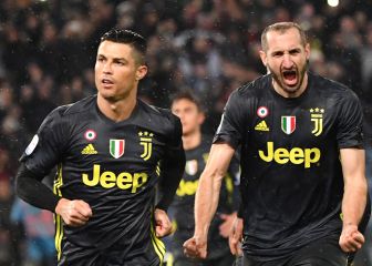 Chiellini, contundente: 