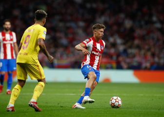 Un mes sin Marcos Llorente